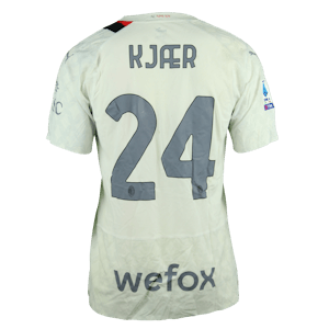 Simon Kjær AC Milan forması