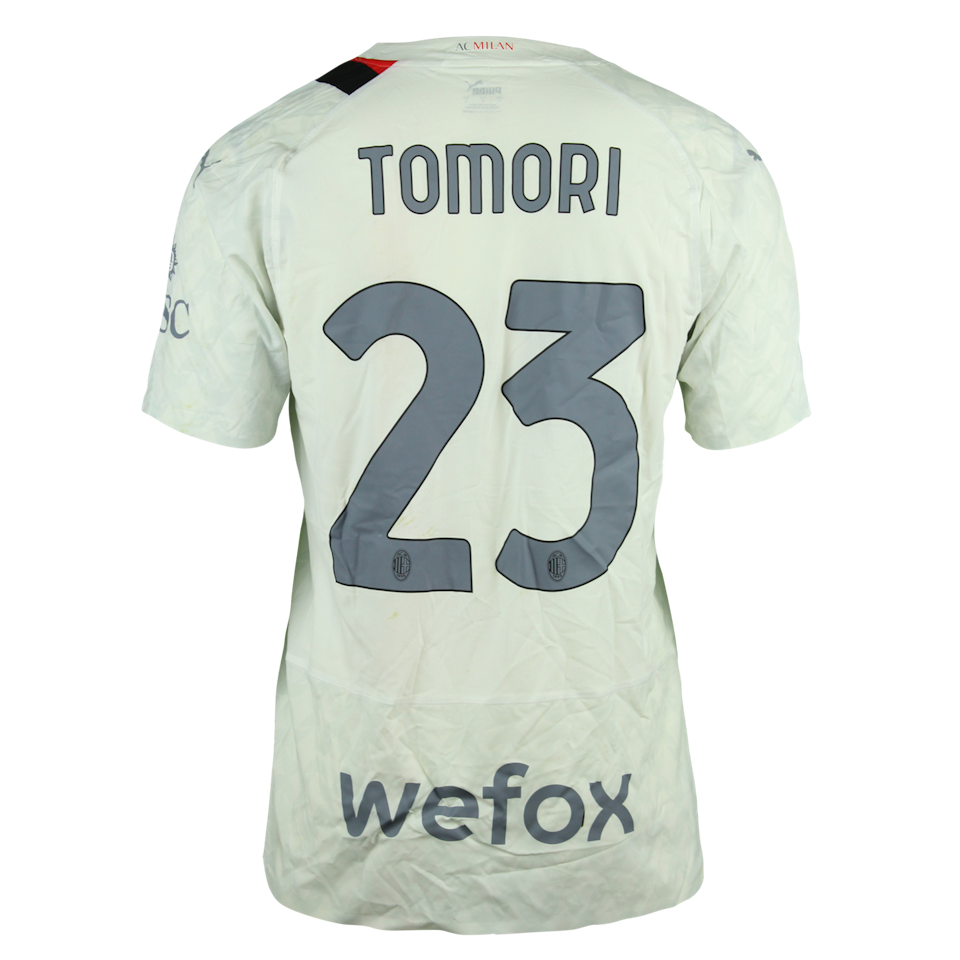 Fikayo Tomori AC Milan shirt