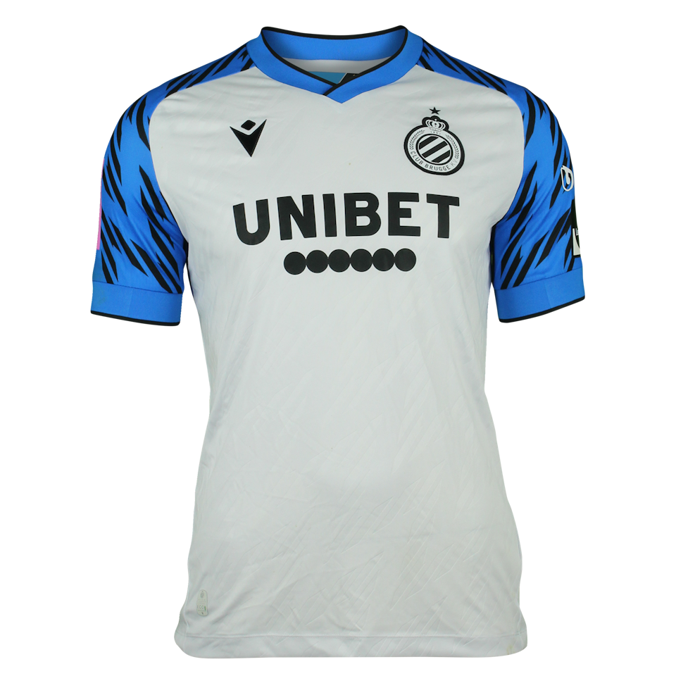 Club Brugge 팀의 Hugo Vetlesen 셔츠