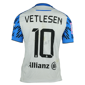 Club Brugge 팀의 Hugo Vetlesen 셔츠