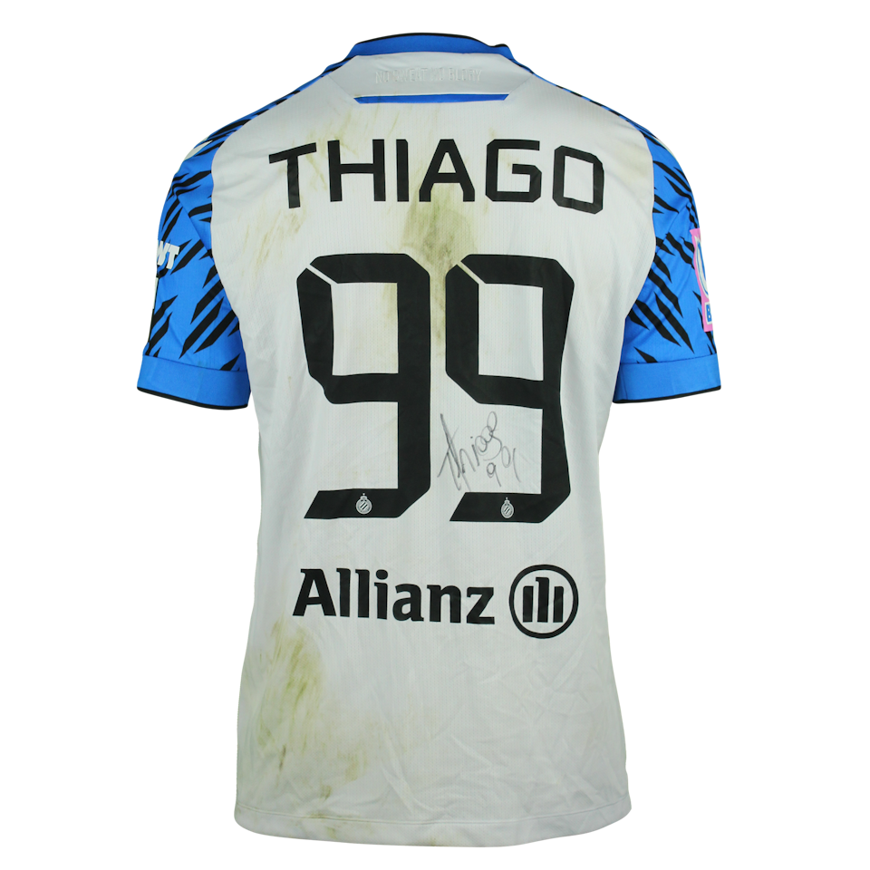Igor Thiago  Club Brugge camisa.