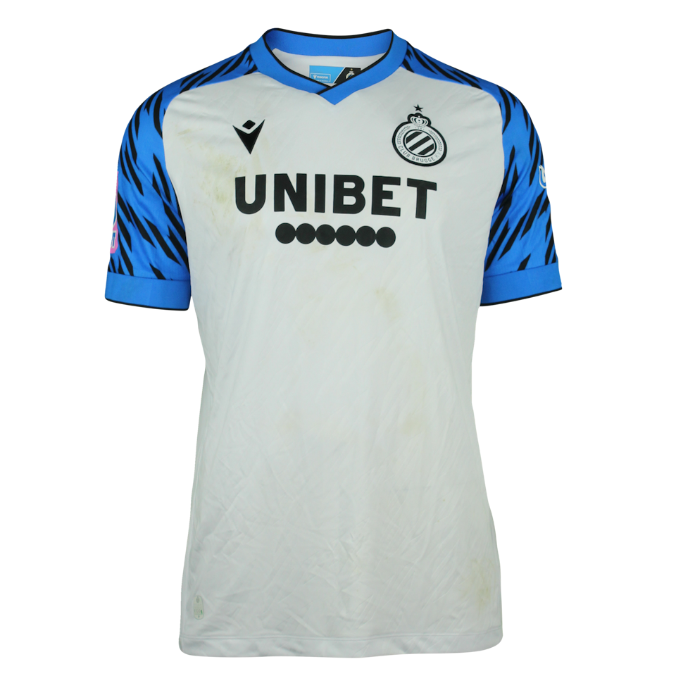 Igor Thiago  Club Brugge camisa.