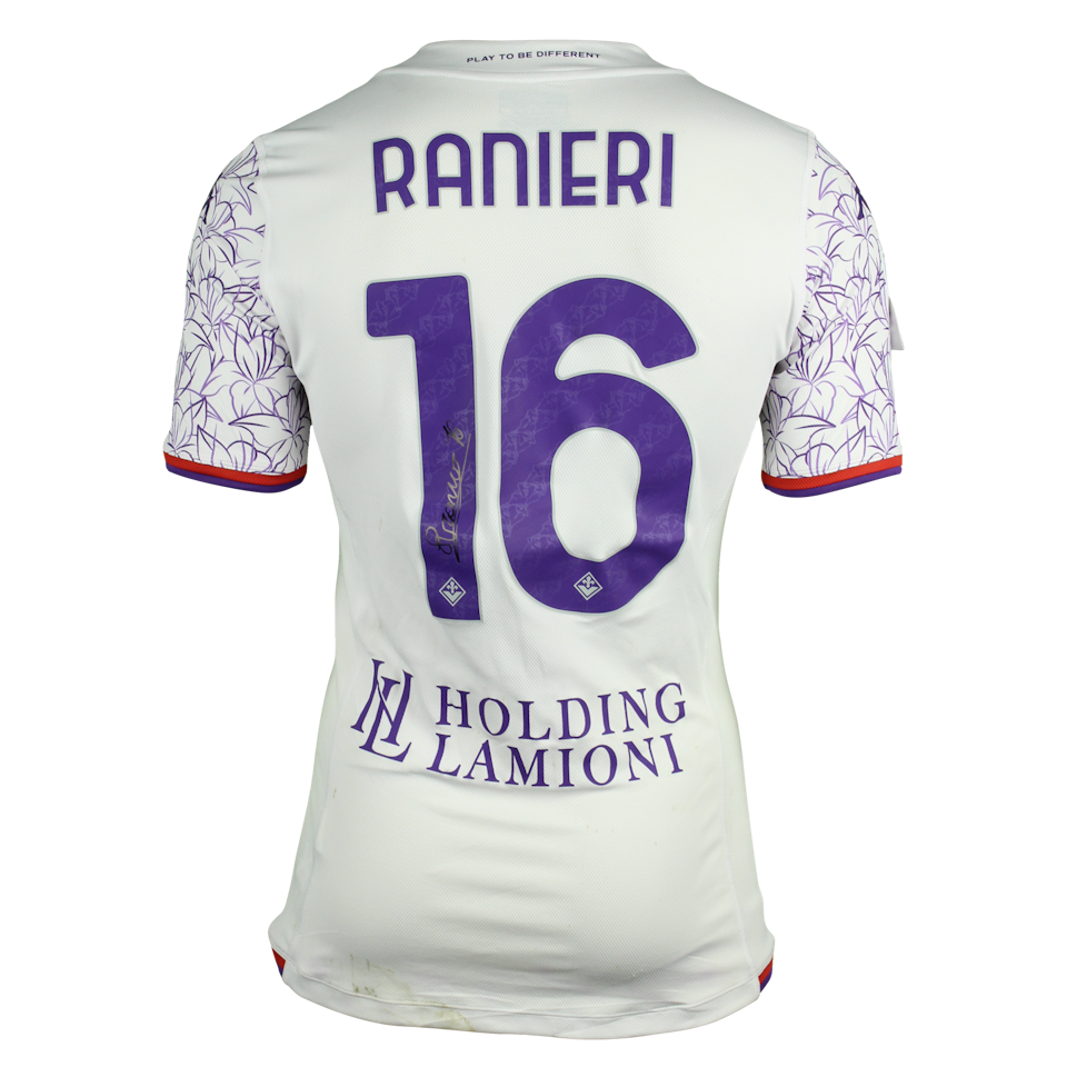Luca Ranieri Fiorentina shirt