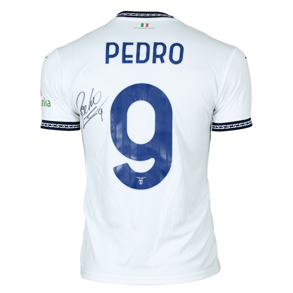 Jersey Pedro Eliezer Rodríguez Ledesma Lazio
