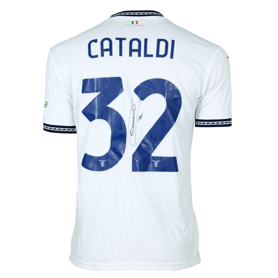Camisola de Danilo Cataldi, Lazio
