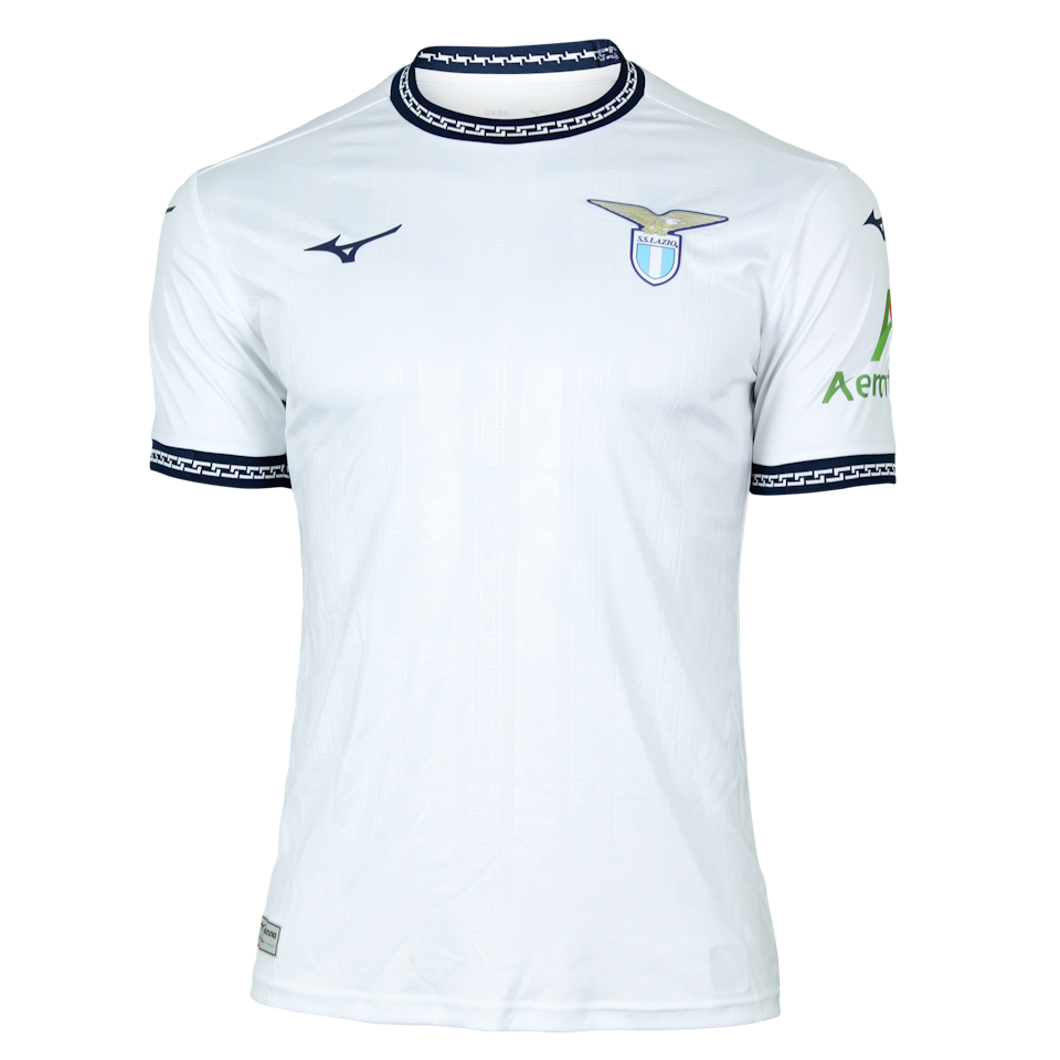 Gustav Isaksen Lazio forması