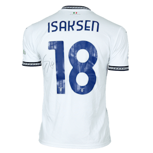 Gustav Isaksen Lazio forması