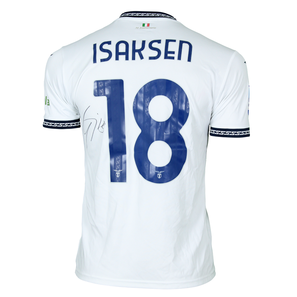 Gustav Isaksen Lazio forması