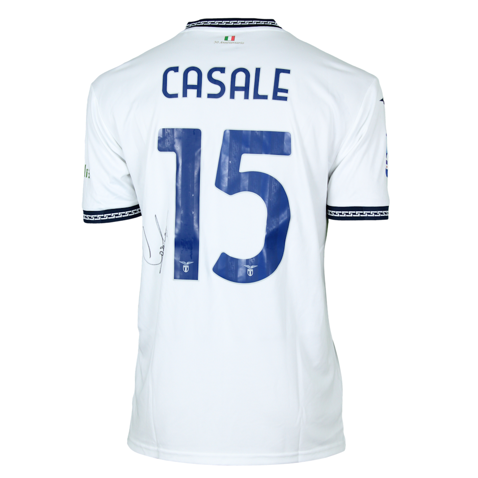 Nicolò Casale Lazio shirt
