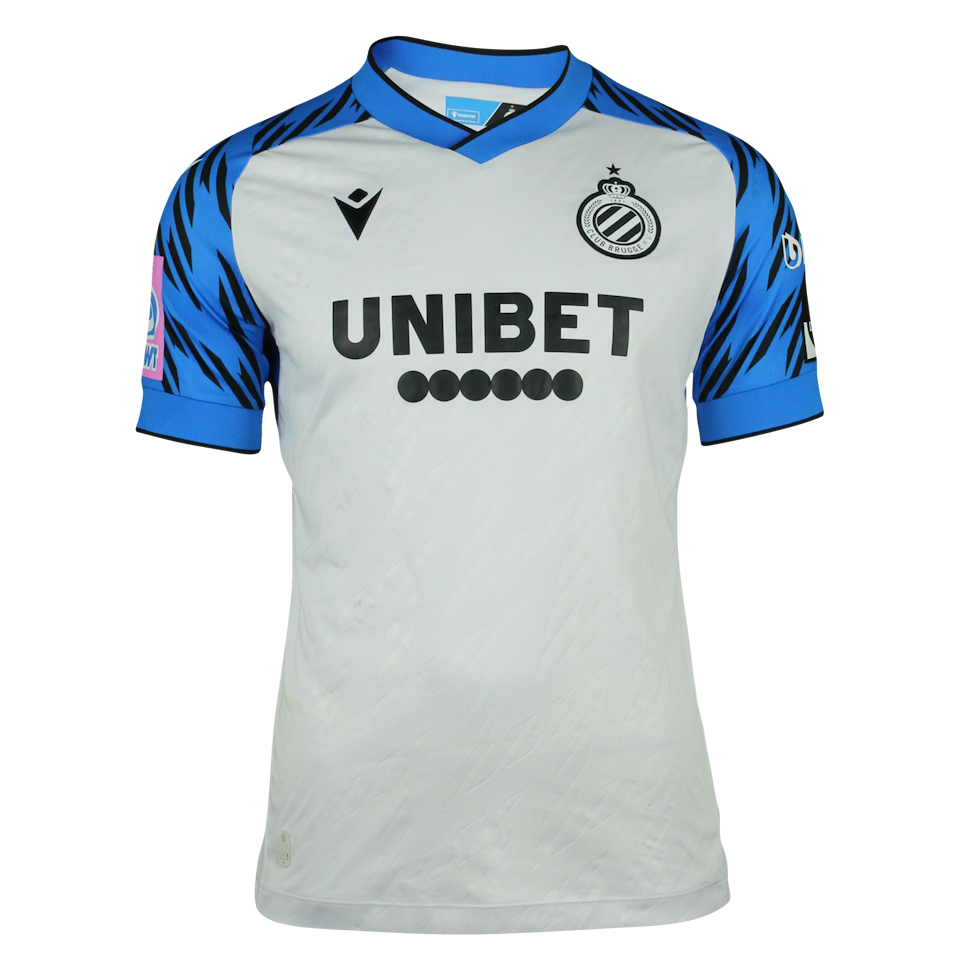 Michał Skóraś Club Brugge shirt