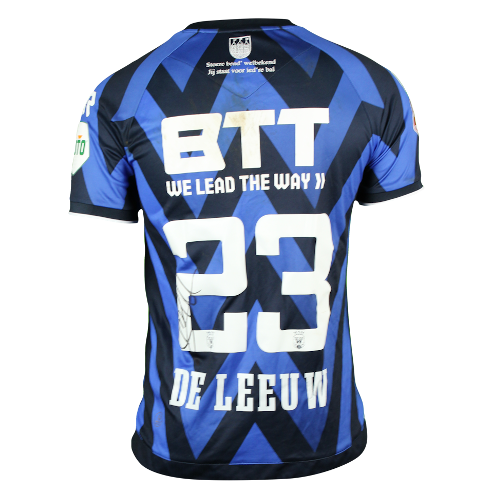 Michael de Leeuw Willem II shirt