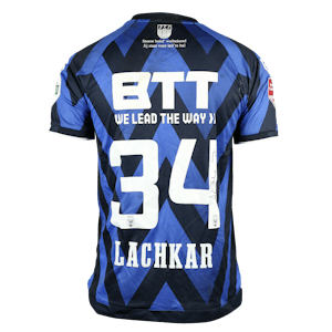 Amine Lachkar Willem II shirt