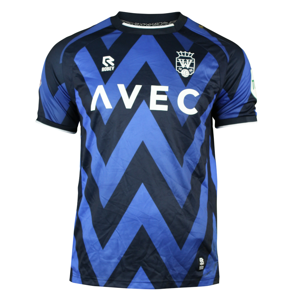 Amine Lachkar Willem II shirt