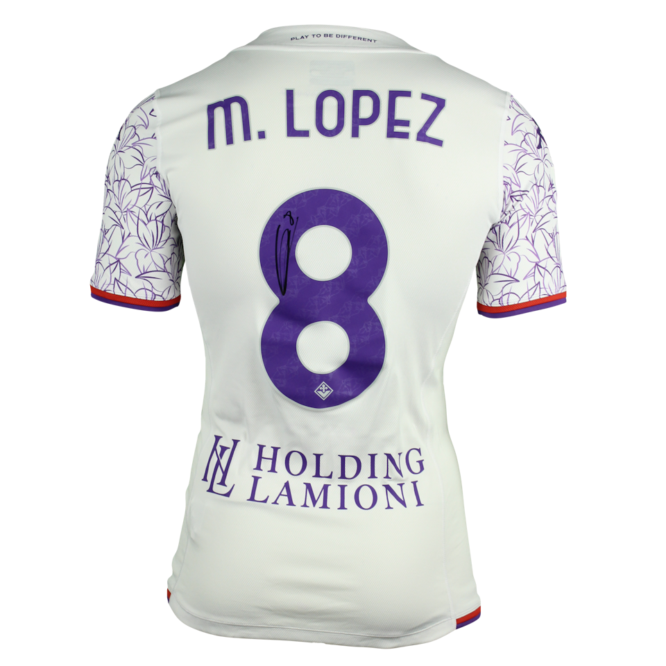 Maxime Lopez Fiorentina shirt