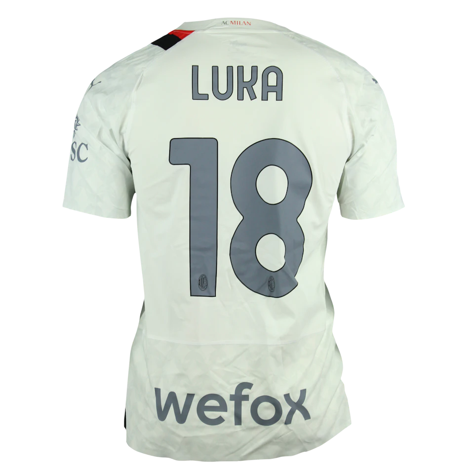 来自AC Milan的Luka Romero球衣