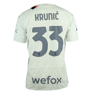 Maillot de Rade Krunić (AC Milan)
