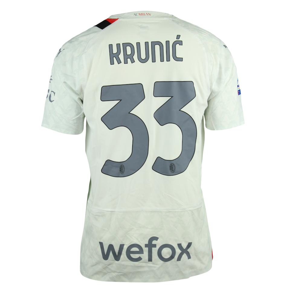Maillot de Rade Krunić (AC Milan)