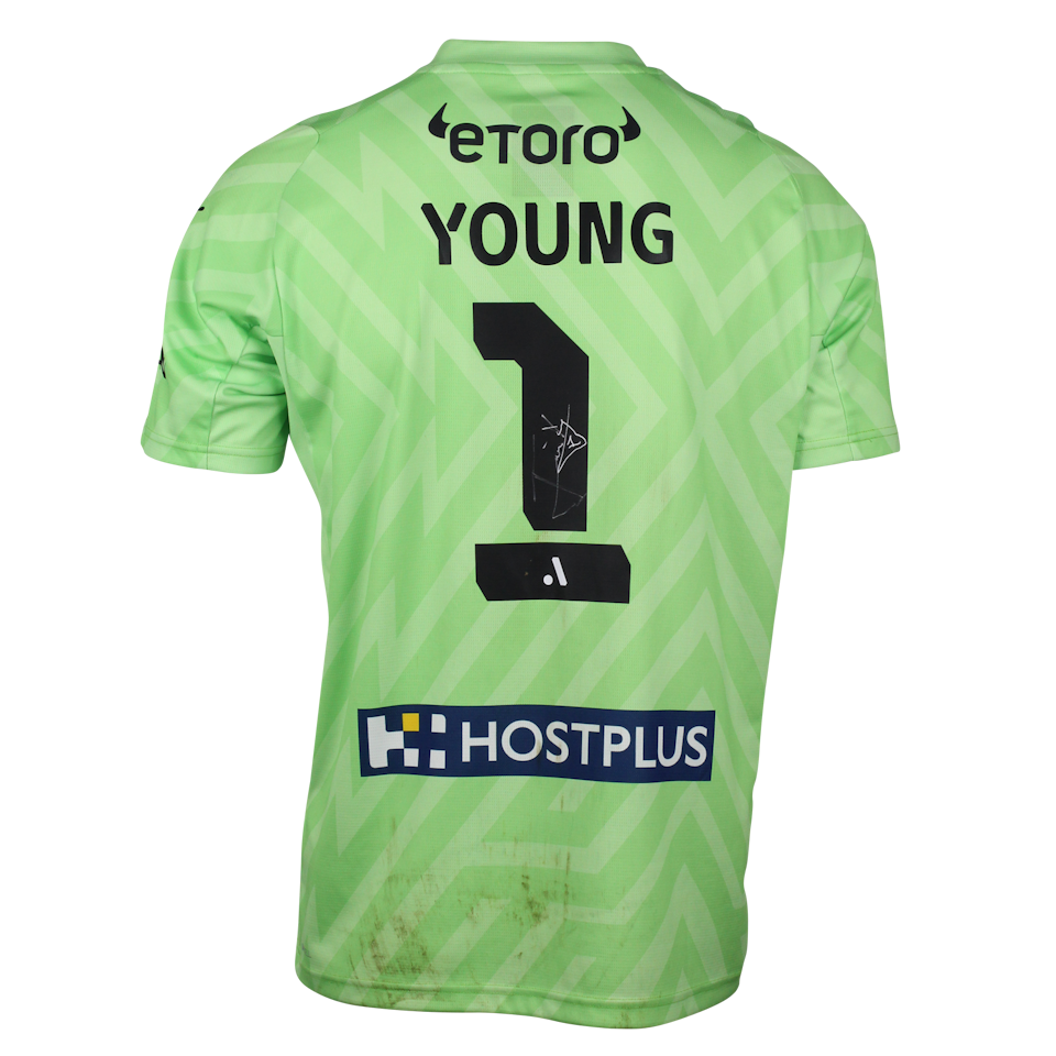 Jamie Young Melbourne City shirt