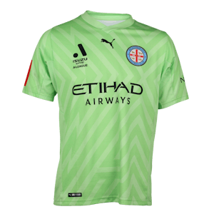 Jamie Young Melbourne City shirt
