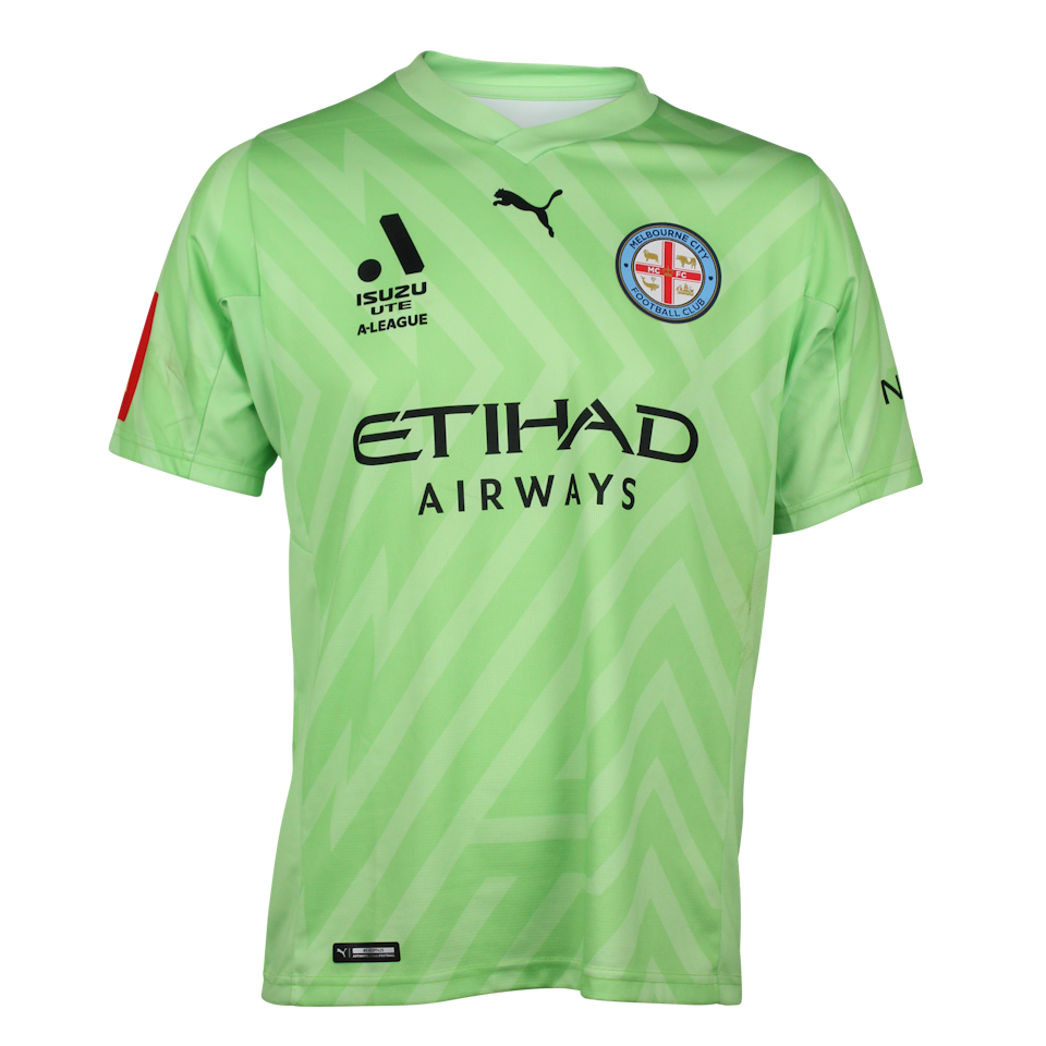 Jamie Young Melbourne City shirt