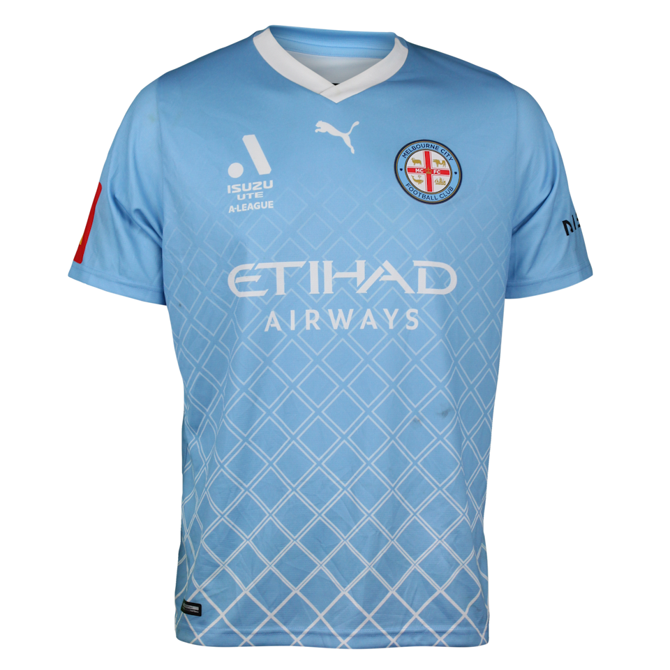 Tolgay Ali Arslan Melbourne City shirt