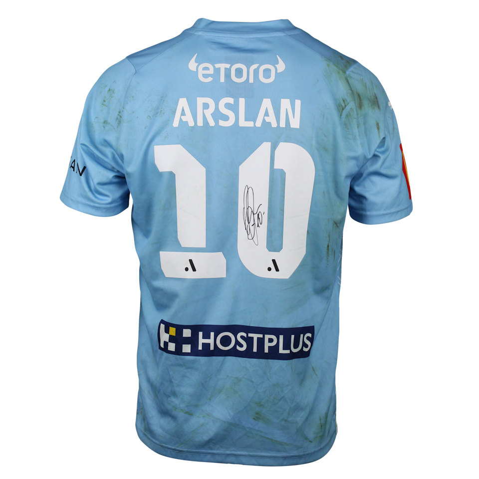 Tolgay Ali Arslan Melbourne City shirt