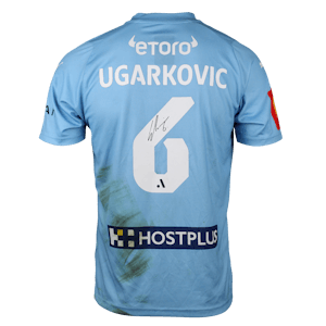 Steven Ugarkovic Melbourne City shirt