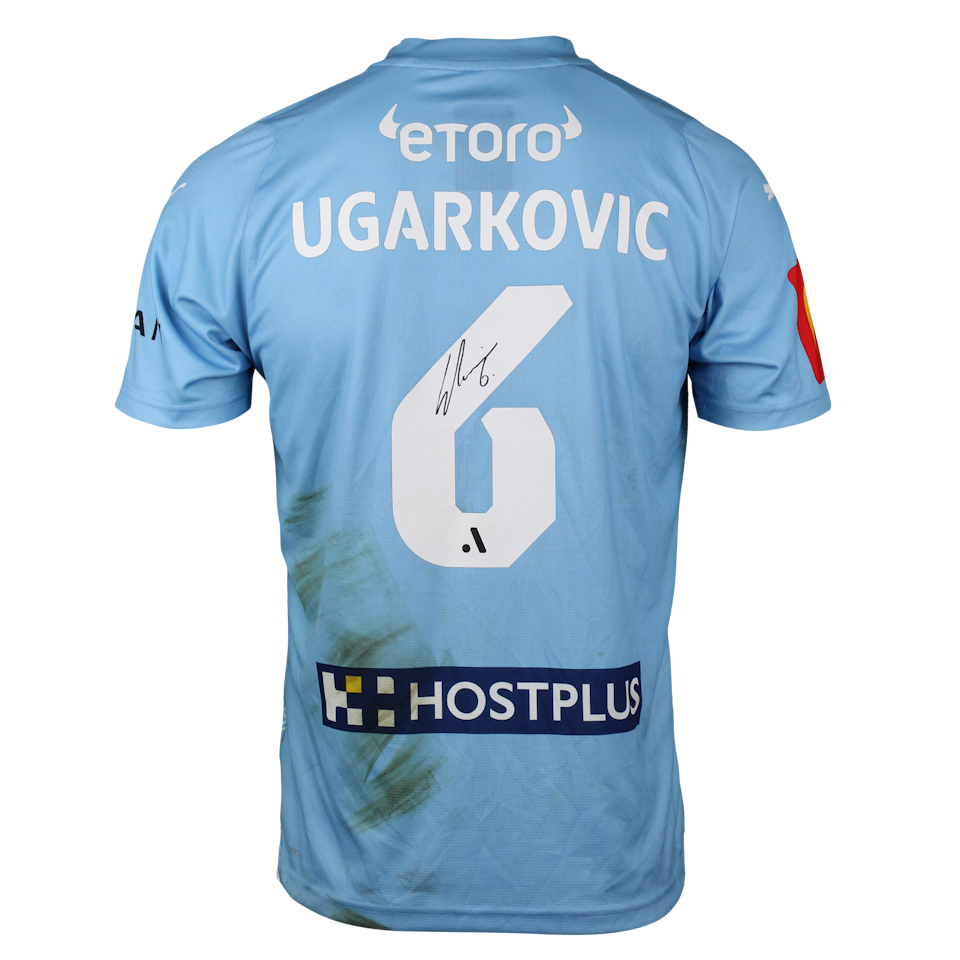 Steven Ugarkovic Melbourne City shirt