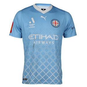 Steven Ugarkovic Melbourne City shirt