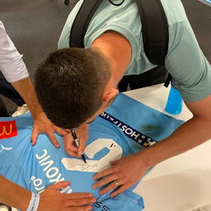 Steven Ugarkovic Melbourne City shirt