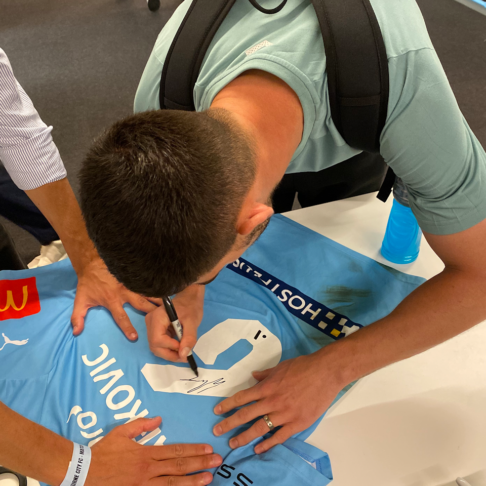 Steven Ugarkovic Melbourne City shirt