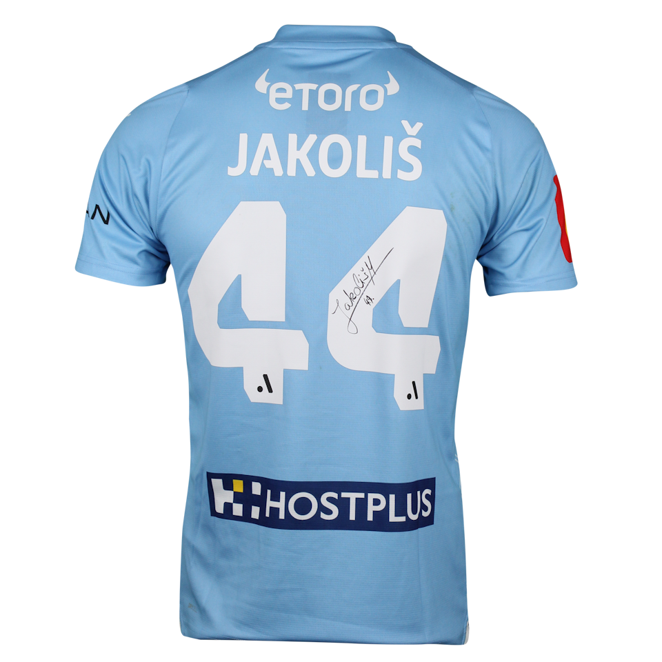Marin Jakoliš Melbourne City shirt