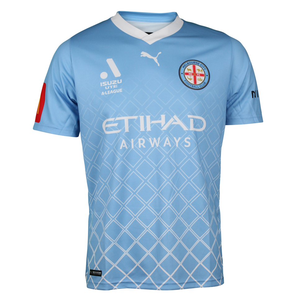 Nuno Reis Melbourne City jersey