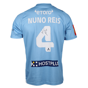 Nuno Reis Melbourne City jersey