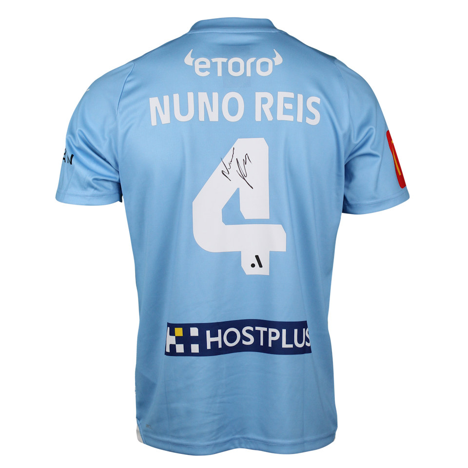Nuno Reis Melbourne City jersey