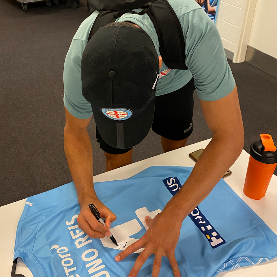 Nuno Reis Melbourne City jersey