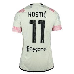 Filip Kostić Juventus FC shirt