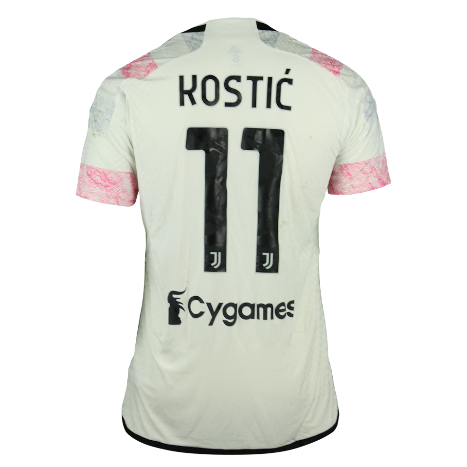 Filip Kostić Juventus FC shirt