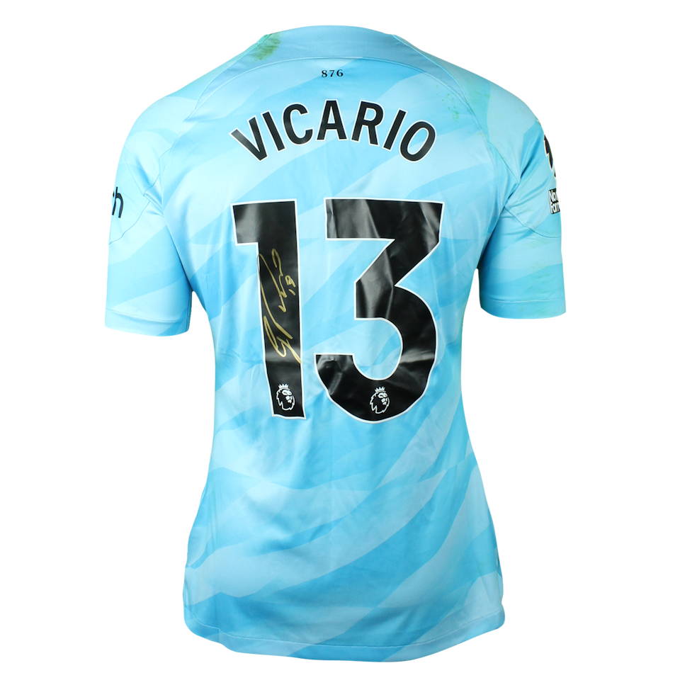 Guglielmo Vicario Tottenham Hotspur forması
