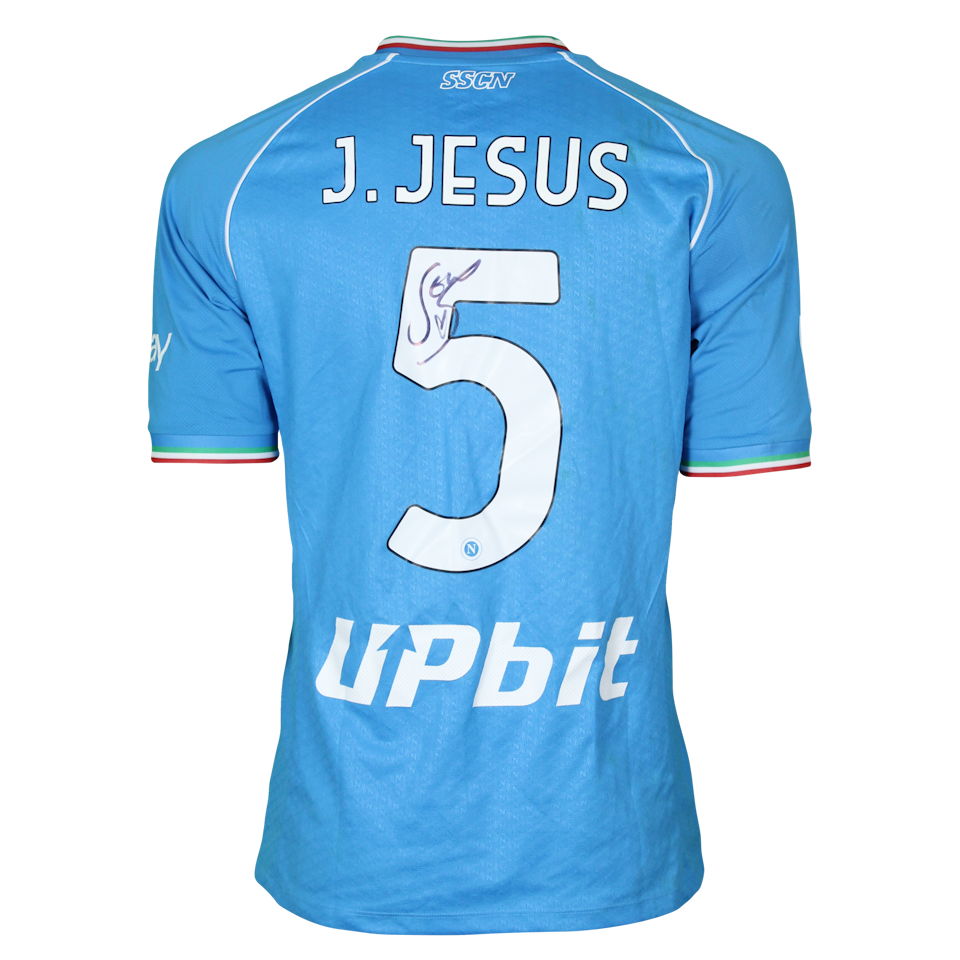 Camisa de Juan Jesus Napoli