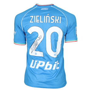 Maglia di Piotr Zieliński (Napoli)