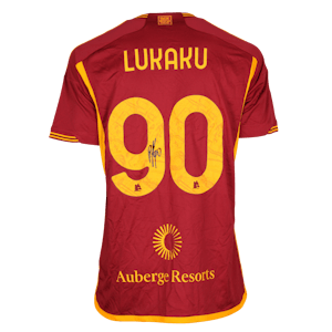 Romelu Lukaku AS Roma jersey