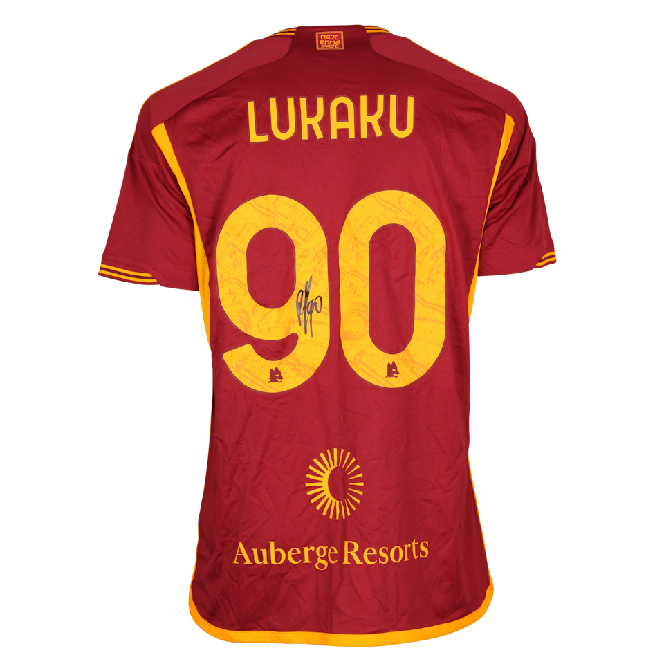 Romelu Lukaku AS Roma jersey