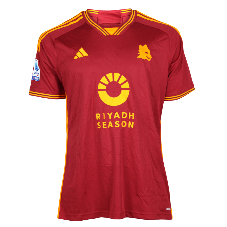 Romelu Lukaku AS Roma jersey