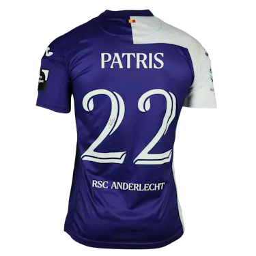 Shirt van Louis Patris RSC Anderlecht