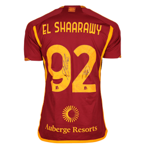 Stephan El Shaarawy AS Roma shirt