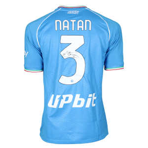Natan Bernardo de Souza Napoli shirt