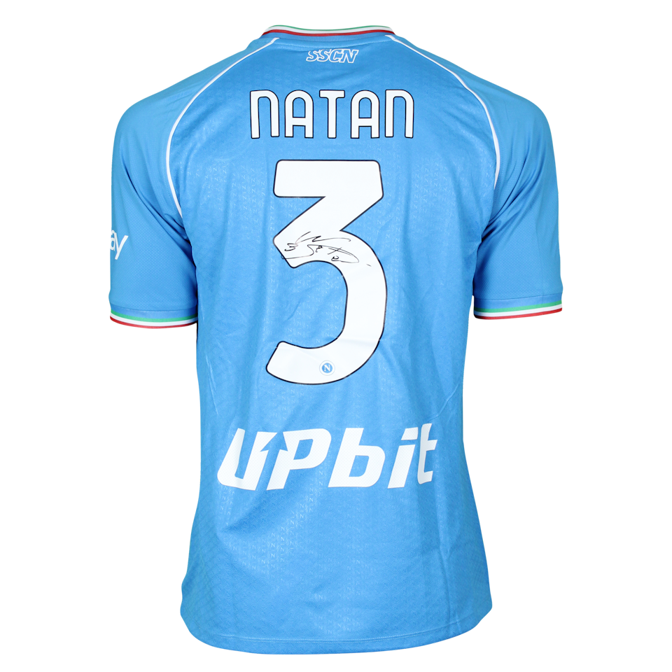 Natan Bernardo de Souza Napoli shirt