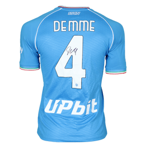 Diego Demme Napoli shirt