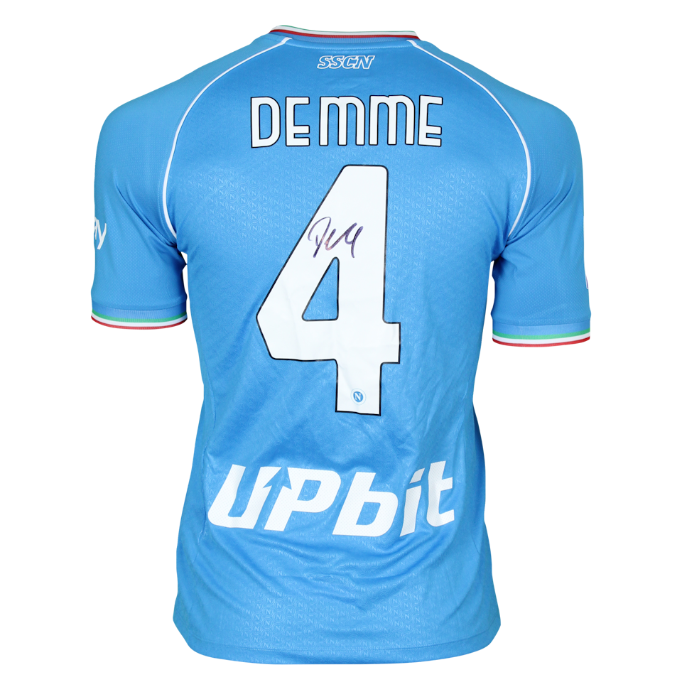 Diego Demme Napoli shirt